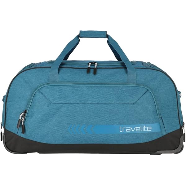 Samsonite Ripstop Fabric Rolling Duffel Bag with Wheels, BLUE 26 Samsonite Ripstop Fabric Rolling Duffel Bag with Wheels, BLUE 26